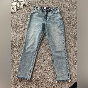 Abercrombie & Fitch High Rise Blue Jeans